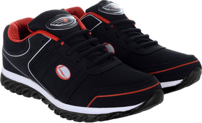 Lancer Running Shoes For Men(Black, Black 2
