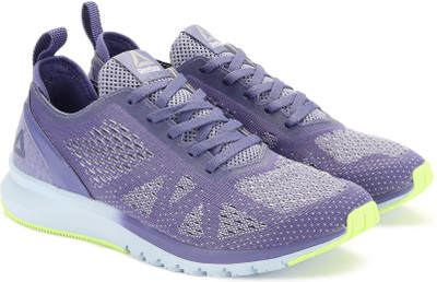 REEBOK PRINT SMOOTH CLIP ULTK Running Shoe For Women(Multicolor, Lilac/blue/flash/wht/indg
REEBOK PRINT SMOOTH CLIP ULTK Running Shoe For Women(Multicolor, Lilac/blue/flash/wht/indg