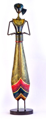 VedasExports Akira Drum Decorative Showpiece - 77.5 cm(Iron, Multicolor)
VedasExports Akira Drum Decorative Showpiece - 77.5 cm(Iron, Multicolor)