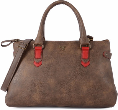 Baggit Women Casual Brown PU Sling Bag