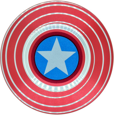 VibeX ™ Fidget Toy Hand Spinner Stress Reducer EDC Focus (Captain America)(Multicolor)
VibeX ™ Fidget Toy Hand Spinner Stress Reducer EDC Focus (Captain America)(Multicolor)