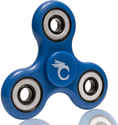 VibeX ® Authentic Tri Spinner, Prime Stress and Anxiety Reducer - EDC Office Toy, Super Fast Long Spins - R188 Center Bearing - BPA & Lead-Free(Blue)
VibeX ® Authentic Tri Spinner, Prime Stress and Anxiety Reducer - EDC Office Toy, Super Fast Long Spins - R188 Center Bearing - BPA & Lead-Free(Blue)