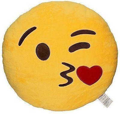 EvZ 32cm Emoji Smiley Emoticon Round Cushion Pillow Stuffed Plush Soft Toy - 8 inch(Yellow)
EvZ 32cm Emoji Smiley Emoticon Round Cushion Pillow Stuffed Plush Soft Toy - 8 inch(Yellow)
