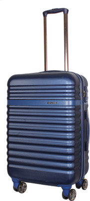 Ventex Germany Inch Polycaronate 4 Wheel Trolley With Wheel Locking Mechanism and TSA Lock Expandable Check-in Luggage - inch(Blue
Ventex Germany Inch Polycaronate 4 Wheel Trolley With Wheel Locking Mechanism and TSA Lock Expandable Check-in Luggage - inch(Blue