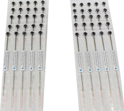 Mumbai Tattoo 103 RL Disposable Round, Round Liner, Stack Liner Tattoo Needles(Pack of 50)
Mumbai Tattoo 103 RL Disposable Round, Round Liner, Stack Liner Tattoo Needles(Pack of 50)