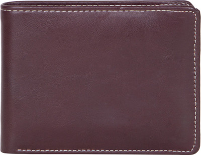 Tony Brown Men Tan Genuine Leather Wallet(7 Card Slots)
