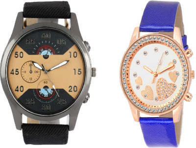 SOOMS ARTIFICIAL CHRONOGRAPH DIAL BLACK STRAP MEN WATCH WITH QUEEN OF HEARTSSOOMS SL-0068 SUPER BEAUTIFUL LADIES DIAMOND STUDDED LADIES PARTY WEAR Watch - For Couple
SOOMS ARTIFICIAL CHRONOGRAPH DIAL BLACK STRAP MEN WATCH WITH QUEEN OF HEARTSSOOMS SL-0068 SUPER BEAUTIFUL LADIES DIAMOND STUDDED LADIES PARTY WEAR Watch - For Couple