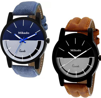 Mikado ORIGINAL FASHION CLUB EXCLUSIVE ANALOG WATCHES COMBO SET WITH 1 YEAR WARRANTY for boy's and men's Watch - For Boys
Mikado ORIGINAL FASHION CLUB EXCLUSIVE ANALOG WATCHES COMBO SET WITH 1 YEAR WARRANTY for boy's and men's Watch - For Boys