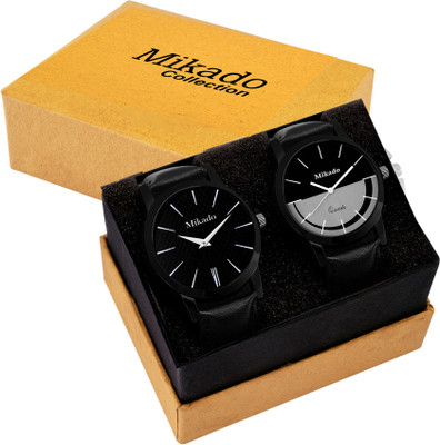 Mikado TEXUS HIGH QUALITY FASHIONABLE COMBO WATCHES FOR BOY'S AND MEN'S Watch - For Boys
Mikado TEXUS HIGH QUALITY FASHIONABLE COMBO WATCHES FOR BOY'S AND MEN'S Watch - For Boys