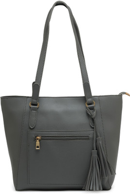 Kielz HB17-17306 Shoulder Bag(Grey, 7 L)