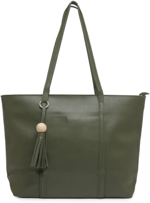 Kielz HB17-6603 Shoulder Bag(Green, 15 L)