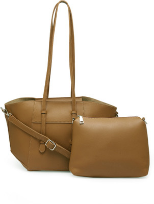 Kielz HB17-3308 Shoulder Bag(Brown, 15 L)