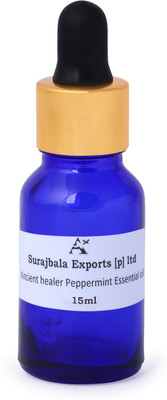 Ancient Healer 100% Natural Peppermint oil(15 ml)
Ancient Healer 100% Natural Peppermint oil(15 ml)