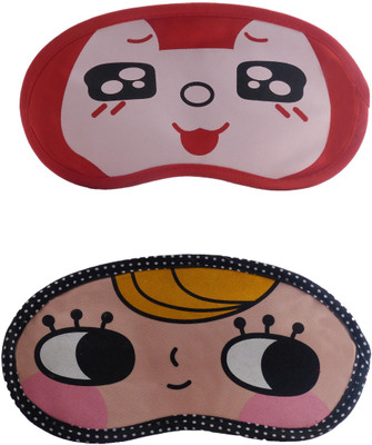Jenna RedBlackEye-YellowHairHappyCartoon Travel Sleeping Eye Cover Blindfold (Pack of 2)(2 g)
Jenna RedBlackEye-YellowHairHappyCartoon Travel Sleeping Eye Cover Blindfold (Pack of 2)(2 g)