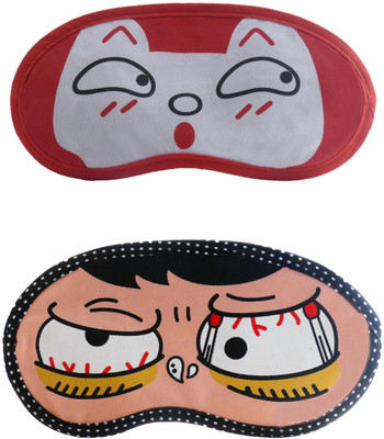 Jenna RedSurprise-SleepyCartoon Travel Sleeping Eye Cover Blindfold (Pack of 2)(2 g)
Jenna RedSurprise-SleepyCartoon Travel Sleeping Eye Cover Blindfold (Pack of 2)(2 g)