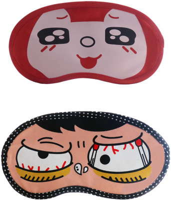 Jenna RedBlackEye-SleepyCartoon Travel Sleeping Eye Cover Blindfold (Pack of 2)(2 g)
Jenna RedBlackEye-SleepyCartoon Travel Sleeping Eye Cover Blindfold (Pack of 2)(2 g)