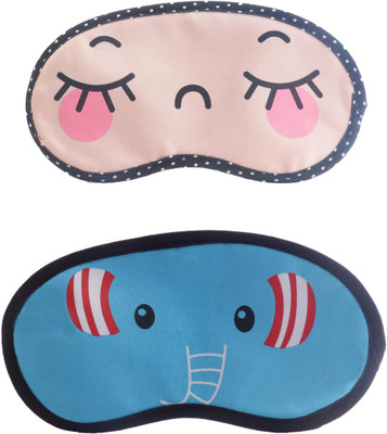 Jenna CloseEye-ElephantCartoon Travel Sleeping Eye Cover Blindfold (Pack of 2)(2 g)
Jenna CloseEye-ElephantCartoon Travel Sleeping Eye Cover Blindfold (Pack of 2)(2 g)