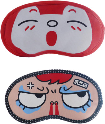 Jenna RedSleepy-SuperAngryCartoon Travel Sleeping Eye Cover Blindfold (Pack of 2)(2 g)
Jenna RedSleepy-SuperAngryCartoon Travel Sleeping Eye Cover Blindfold (Pack of 2)(2 g)