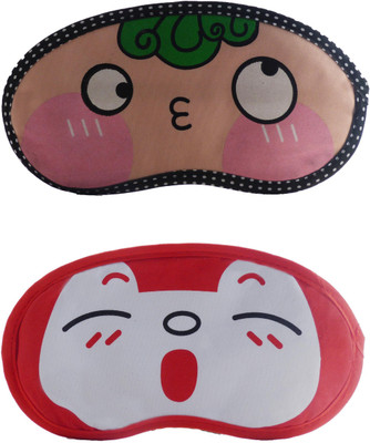 Jenna GreenHair-RedSleepyCartoon Travel Sleeping Eye Cover Blindfold (Pack of 2)(2 g)
Jenna GreenHair-RedSleepyCartoon Travel Sleeping Eye Cover Blindfold (Pack of 2)(2 g)