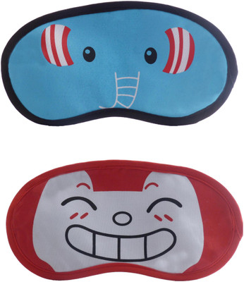 Jenna Elephant-RedHappyCartoon Travel Sleeping Eye Cover Blindfold (Pack of 2)(2 g)
Jenna Elephant-RedHappyCartoon Travel Sleeping Eye Cover Blindfold (Pack of 2)(2 g)