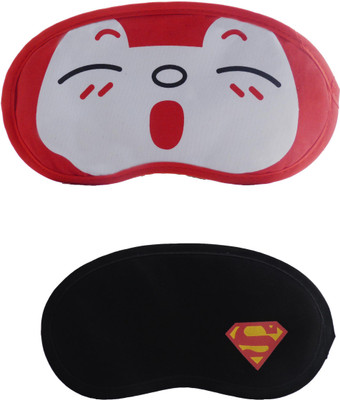 Jenna RedSleepy-Y_SupermanCartoon Travel Sleeping Eye Cover Blindfold (Pack of 2)(2 g)
Jenna RedSleepy-Y_SupermanCartoon Travel Sleeping Eye Cover Blindfold (Pack of 2)(2 g)