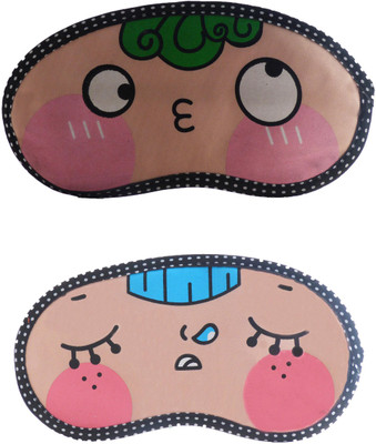 Jenna GreenHair-NappingCartoon Travel Sleeping Eye Cover Blindfold (Pack of 2)(2 g)
Jenna GreenHair-NappingCartoon Travel Sleeping Eye Cover Blindfold (Pack of 2)(2 g)