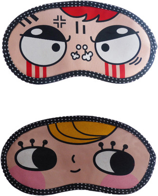 Jenna Angry-YellowHairHappyCartoon Travel Sleeping Eye Cover Blindfold (Pack of 2)(2 g)
Jenna Angry-YellowHairHappyCartoon Travel Sleeping Eye Cover Blindfold (Pack of 2)(2 g)