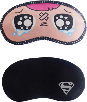 Jenna P_Inju-W_SupermanCartoon Travel Sleeping Eye Cover Blindfold (Pack of 2)(2 g)
Jenna P_Inju-W_SupermanCartoon Travel Sleeping Eye Cover Blindfold (Pack of 2)(2 g)
