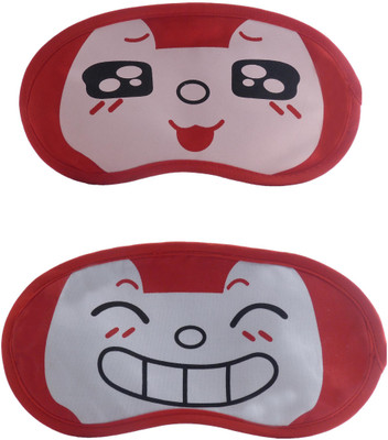 Jenna RedBlackEye-RedHappyCartoon Travel Sleeping Eye Cover Blindfold (Pack of 2)(2 g)
Jenna RedBlackEye-RedHappyCartoon Travel Sleeping Eye Cover Blindfold (Pack of 2)(2 g)