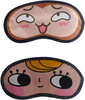 Jenna Happy-YellowHairHappyCartoon Travel Sleeping Eye Cover Blindfold (Pack of 2)(2 g)
Jenna Happy-YellowHairHappyCartoon Travel Sleeping Eye Cover Blindfold (Pack of 2)(2 g)
