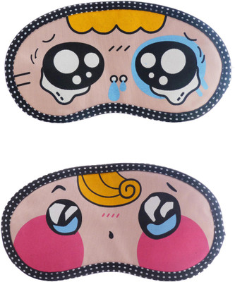 Jenna Y_TearyEye-YellowHairSurpriseCartoon Travel Sleeping Eye Cover Blindfold (Pack of 2)(2 g)
Jenna Y_TearyEye-YellowHairSurpriseCartoon Travel Sleeping Eye Cover Blindfold (Pack of 2)(2 g)