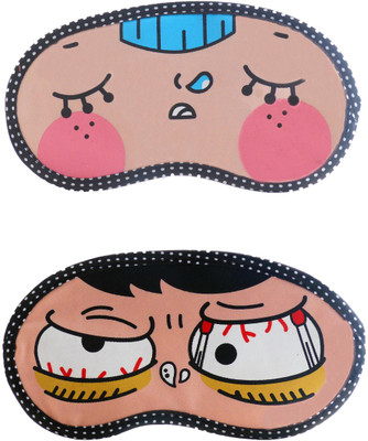 Jenna Napping-SleepyCartoon Travel Sleeping Eye Cover Blindfold (Pack of 2)(2 g)
Jenna Napping-SleepyCartoon Travel Sleeping Eye Cover Blindfold (Pack of 2)(2 g)