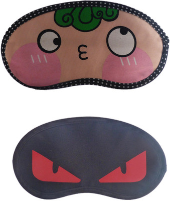 Jenna GreenHair-RedEyeCartoon Travel Sleeping Eye Cover Blindfold (Pack of 2)(2 g)
Jenna GreenHair-RedEyeCartoon Travel Sleeping Eye Cover Blindfold (Pack of 2)(2 g)