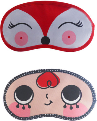 Jenna RedDeer-RedHairCartoon Travel Sleeping Eye Cover Blindfold (Pack of 2)(2 g)
Jenna RedDeer-RedHairCartoon Travel Sleeping Eye Cover Blindfold (Pack of 2)(2 g)