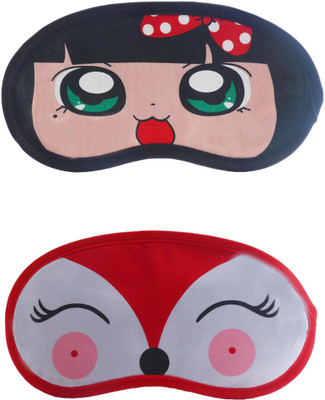 Jenna PolkaDot-RedDeerCartoon Travel Sleeping Eye Cover Blindfold (Pack of 2)(2 g)
Jenna PolkaDot-RedDeerCartoon Travel Sleeping Eye Cover Blindfold (Pack of 2)(2 g)