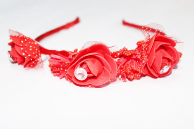 Foreignholics Flower Wreath Headband Crown Floral Garland for Festival Wedding Hair Band(Red)
Foreignholics Flower Wreath Headband Crown Floral Garland for Festival Wedding Hair Band(Red)