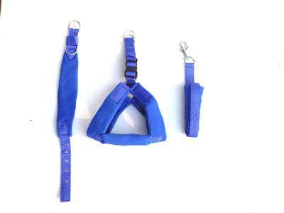 Skora Nylon Blue 1.25 inch Export Quality Fleece harness, Collar & Leash (Chest Size : 28-34 inch) Dog Harness & Leash (, Blue) Dog Harness & Leash(, blue
Skora Nylon Blue 1.25 inch Export Quality Fleece harness, Collar & Leash (Chest Size : 28-34 inch) Dog Harness & Leash (, Blue) Dog Harness & Leash(, blue
