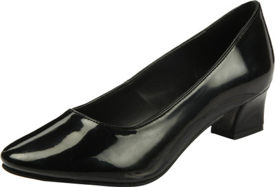 Heels & Shoes Black court shoes Casuals Casuals For Women(Black