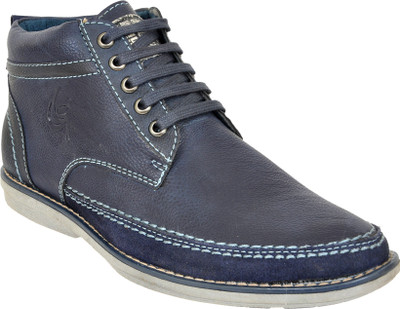 Lee Fox LF00000059_BROWN Casuals For Men(Brown