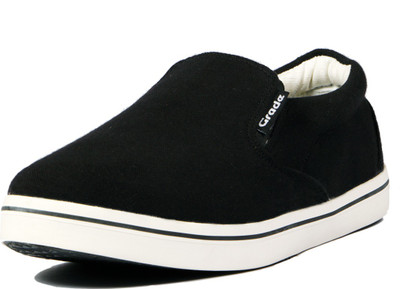 Grade FREEDOM Slip-On Slip On Sneakers For Men(Black
