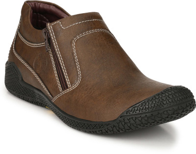 Eego Italy Men's New Look Party Wear For Men(Brown