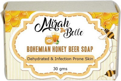 Mirah Belle Naturals Bohemian Honey Beer Soap(30 g)