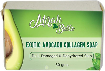 Mirah Belle Naturals Exotic Avocado Collagen Soap(30 g)