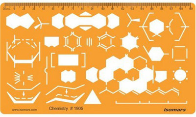 Isomars 1905 Chemistry Chemical Engineering Laboratory Lab Equipment Symbols Drawing Stencil(Pack of 1, Laser Cut & Engraved)
Isomars 1905 Chemistry Chemical Engineering Laboratory Lab Equipment Symbols Drawing Stencil(Pack of 1, Laser Cut & Engraved)