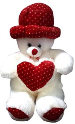 ATTRACTIVE 3 Feet Cute White Teddy Bear with Red Cap Soft Toy - 90 cm - 36 inch(White)
ATTRACTIVE 3 Feet Cute White Teddy Bear with Red Cap Soft Toy - 90 cm - 36 inch(White)