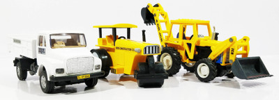 Jack Royal Construction Kit - Type-4 -Road Roller(Yellow)-TLC Truck(White)-JCB- Set Of 3(Yellow, Yellow, White), White;yellow
Jack Royal Construction Kit - Type-4 -Road Roller(Yellow)-TLC Truck(White)-JCB- Set Of 3(Yellow, Yellow, White), White;yellow