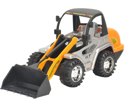 Magic Pitara Friction Construction Truck (Front Loader)(Multicolor)