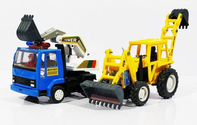 Jack Royal Construction Kit - Type 10 - Excavator(Blue)-JCB(Yellow, Blue), Blue;yellow
Jack Royal Construction Kit - Type 10 - Excavator(Blue)-JCB(Yellow, Blue), Blue;yellow