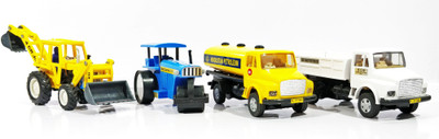 Jack Royal Construction Kit - Type 5 - JCB-Road Roller(Blue)-TLC Tanker(Yellow)-TLC Truck(White) - Set of 4(Blue, Yellow, White), Blue;white;yellow
Jack Royal Construction Kit - Type 5 - JCB-Road Roller(Blue)-TLC Tanker(Yellow)-TLC Truck(White) - Set of 4(Blue, Yellow, White), Blue;white;yellow