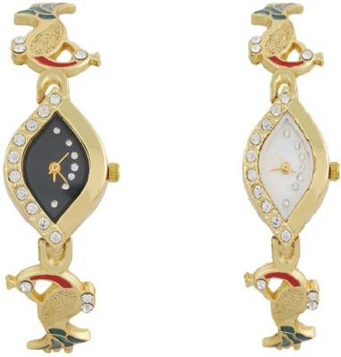 RAgmel gold black 0067 Watch - For Girls